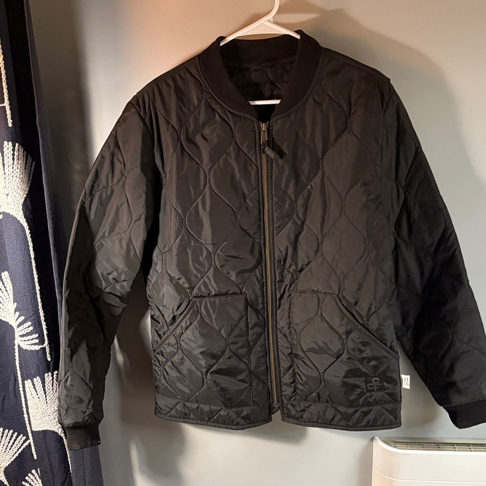 CC Filson Black Quilted